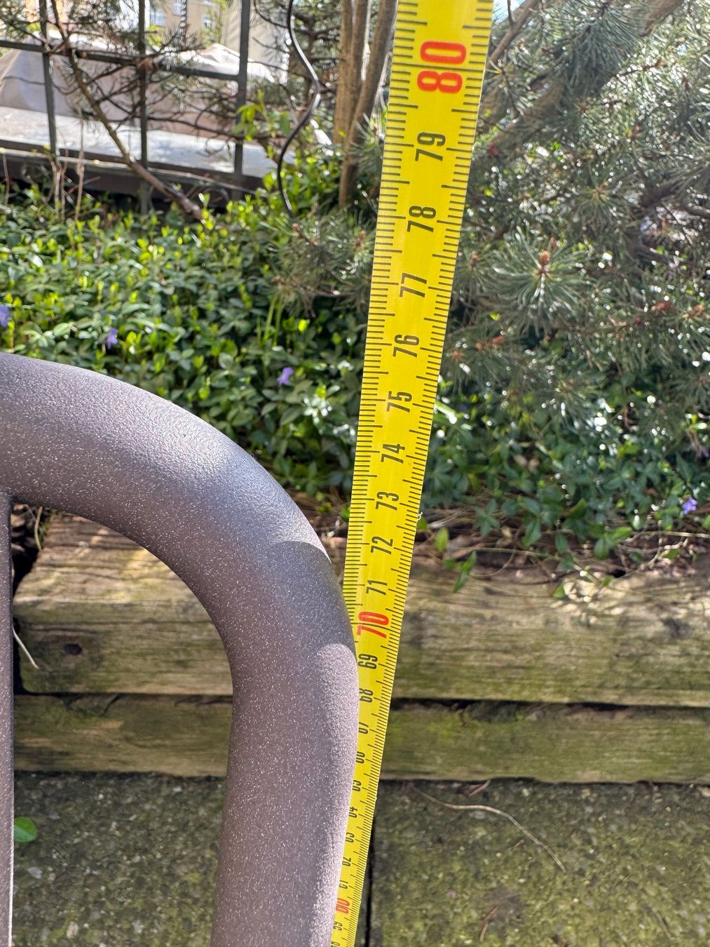 Panchine: Garten / Balkon Sitzbank aus Metall – Usato da Zürich venduto da Lucy8006 5
