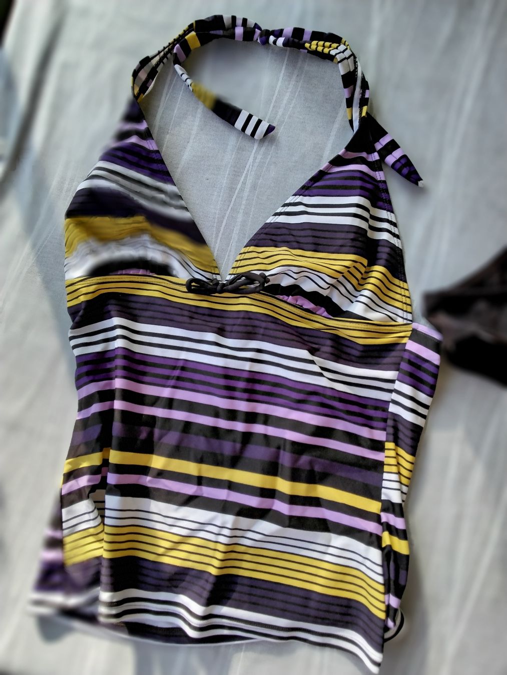 Costumi da bagno & Bikini: TANKINI VIOLETT BRAUN GR.40 – Nuovo (secondo la descrizione) da Biel/Bienne venduto da dasi3 2
