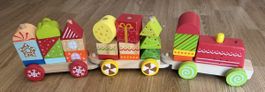 Playtive Stapelzug Holz