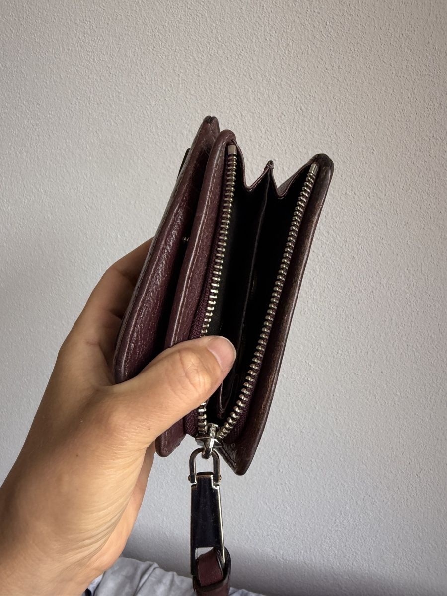 Marc Jacobs Portemonnaie: Marc Jacobs leather wallet  – Gebraucht aus Zürich von vrc_5snh 2