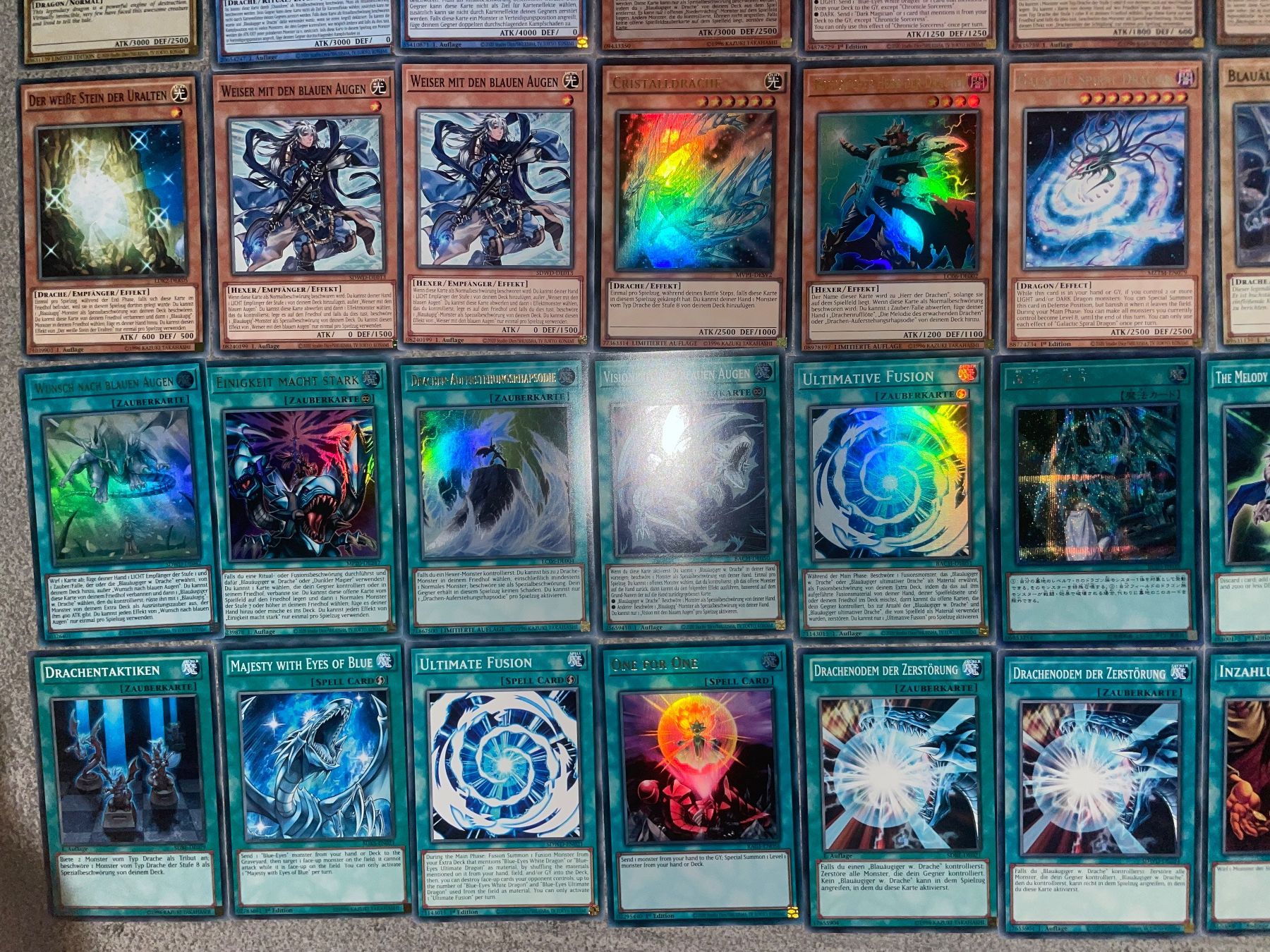 Yugioh Carte collezionabili: YuGiOh Blauäugiger Deck – Nuovo (secondo la descrizione) da Altstätten SG venduto da ChangeMaker 3