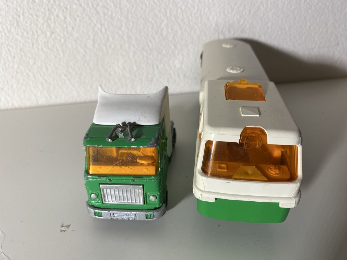 Majorette Modellini d'auto: Majorette LKW – Usato da Winterthur venduto da ben_9vxx 1