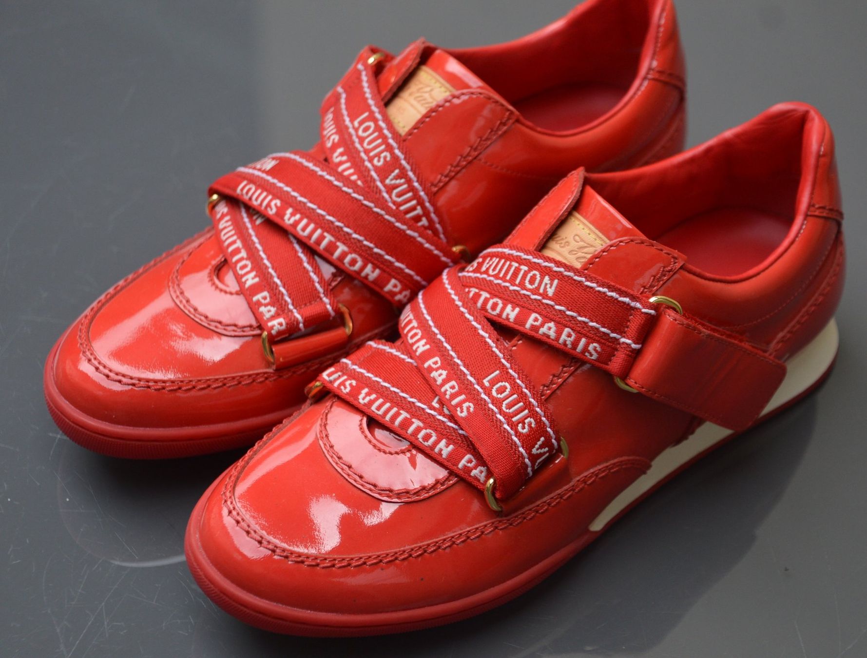 Louis Vuitton Scarpe da donna: Sneakers  Louis Vuitton .35 = 23 cm – Usato da Collonges venduto da Auganien 6