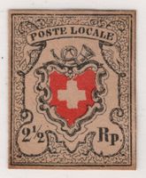 POSTE LOCALE ohne Kreuzeinfassung als Replikat Peter Winter