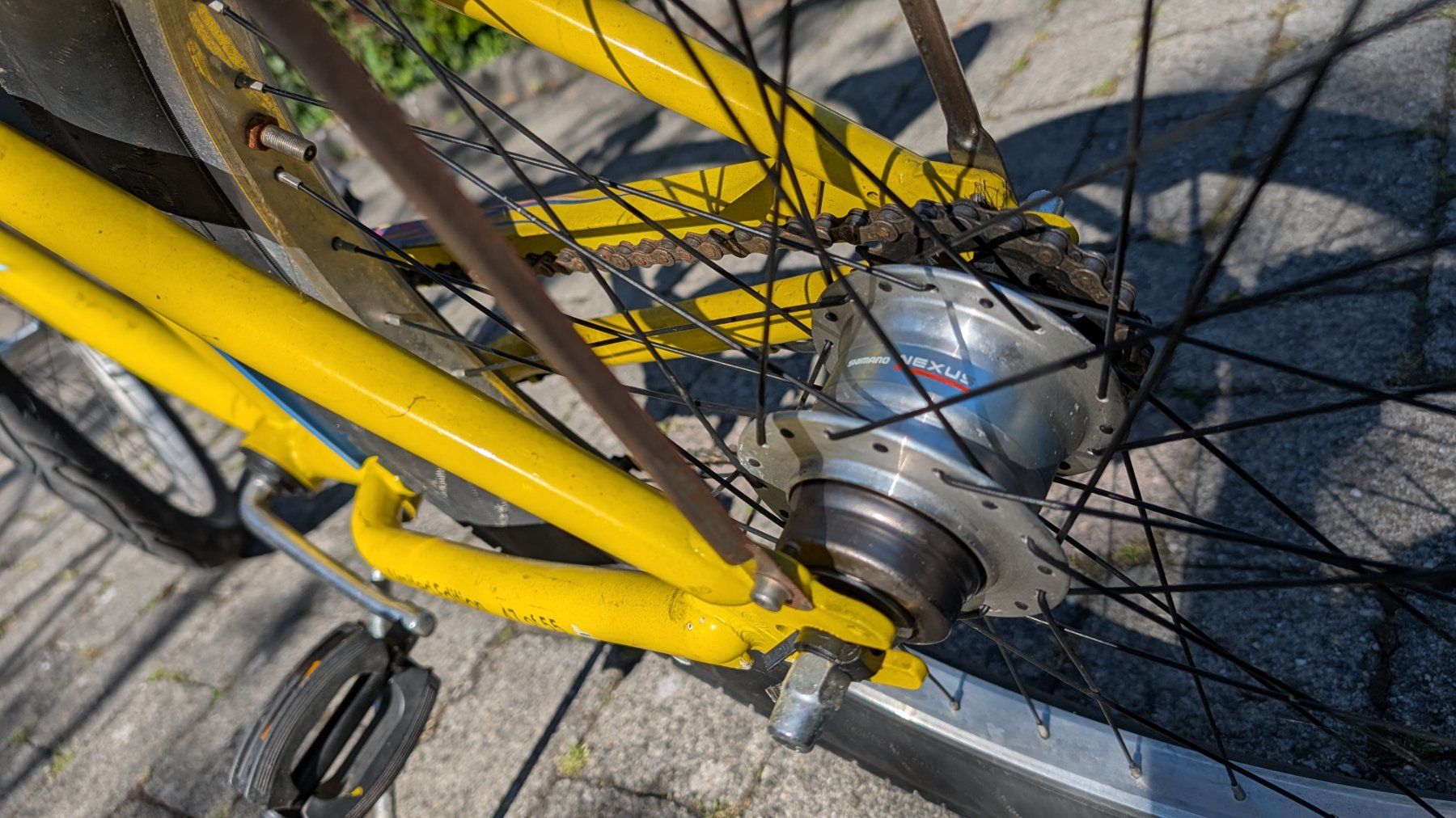 Bixs Biciclette: Bixs Nirve Cruiser – Restaurationsobjekt – Difettoso da Gerlafingen venduto da Bobnoise 6