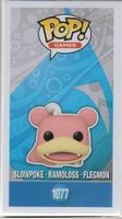 FUNKO POP!  GAMES 1077 SLOWPOKE - RAMOLOSS - FLEGMON POKEMON