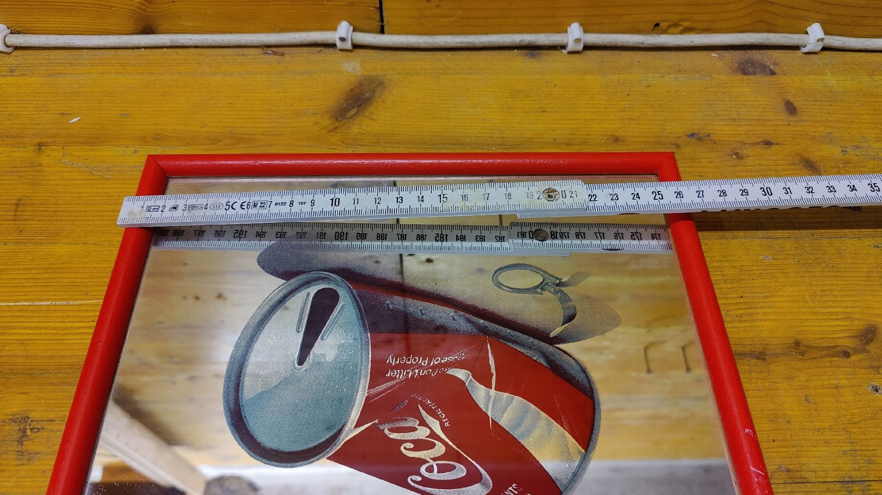 Specchi: Coca Cola Spiegelbild, Retro (L5) – Usato da Neuenhof venduto da SchnaeppliAllerlei 5
