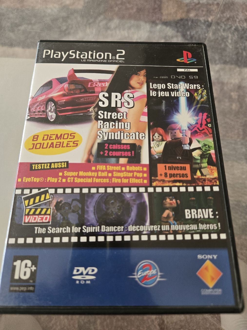 Giochi: Ops2m Demo 59 Euro PS2 – Usato da Bussigny venduto da Kfdlt