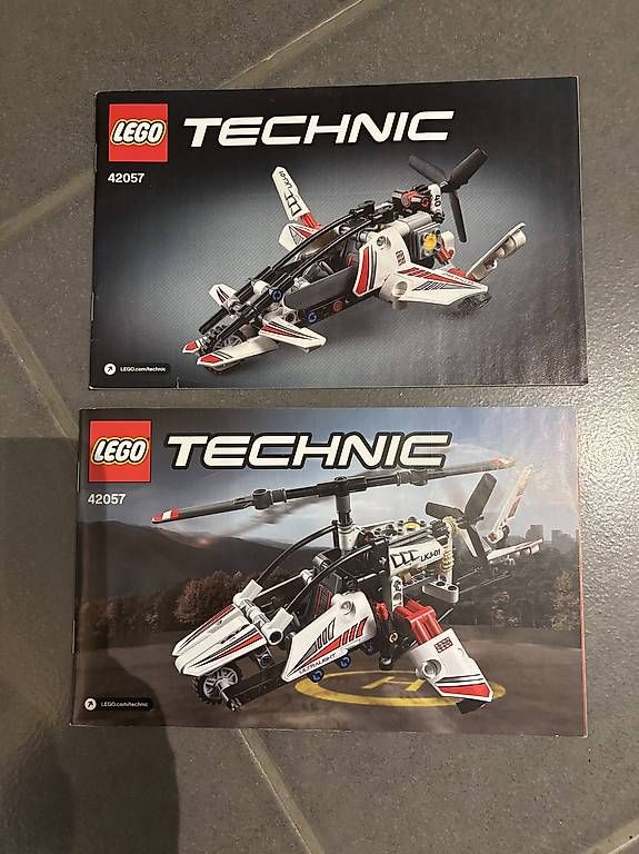 Kit di costruzioni: Lego 42057 Ultralight Helicopter – Usato da Riaz venduto da economie_circulaire 2