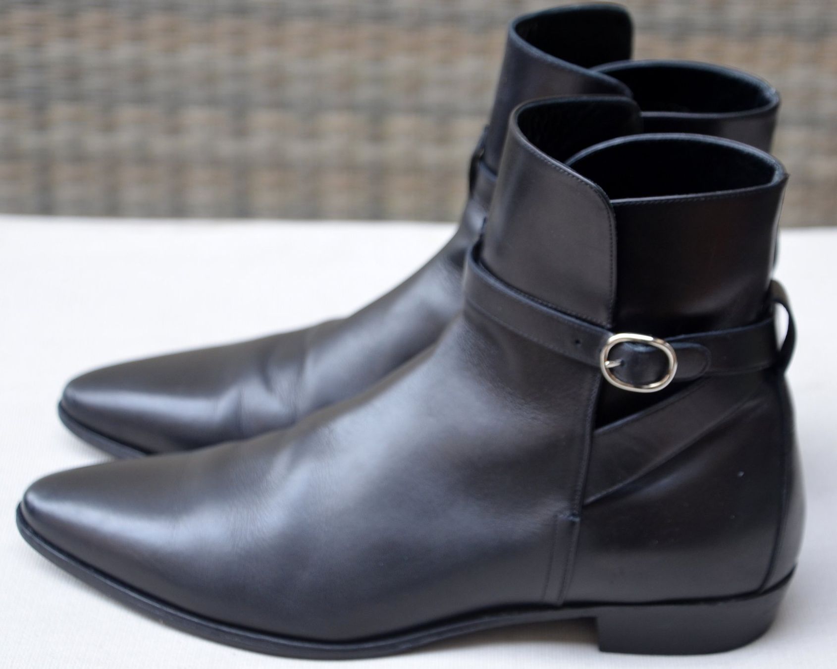 Celine Scarpe da donna: Céline  Stiefeletten / bottines  40,5 – Usato da Collonges venduto da Auganien