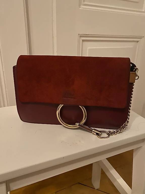Chloé Borse da donna: Chloé Faye Small Shoulder Bag Handtasche – Usato da Zürich venduto da ljjud 3