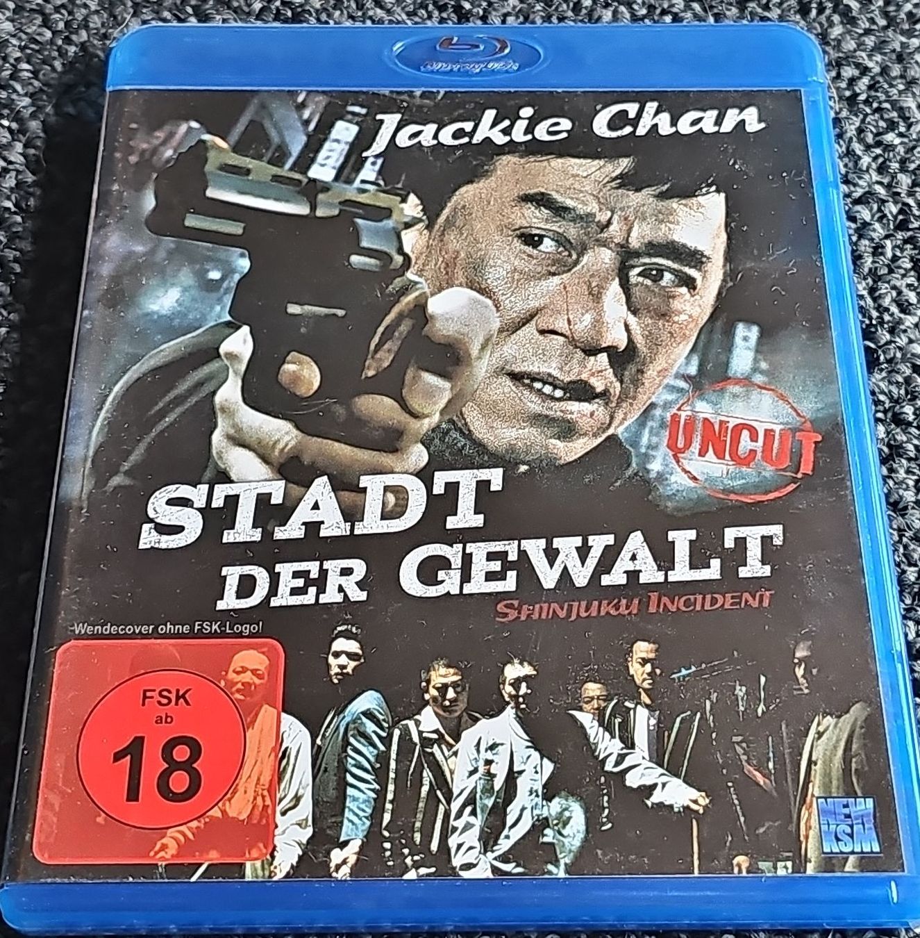 Tutti i DVDs: Blu-ray Stadt der Gewalt – Usato da Ruswil venduto da jan_bxl5