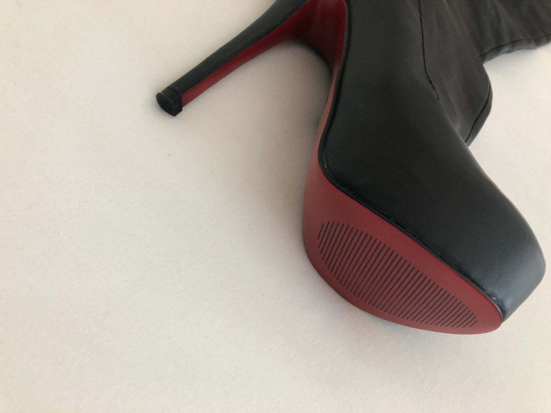Scarpe da donna: Overknee Stiefel Echtleder Arollo – Nuovo (secondo la descrizione) da Zug venduto da nike22 1