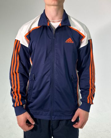 Vintage Adidas zip sweater