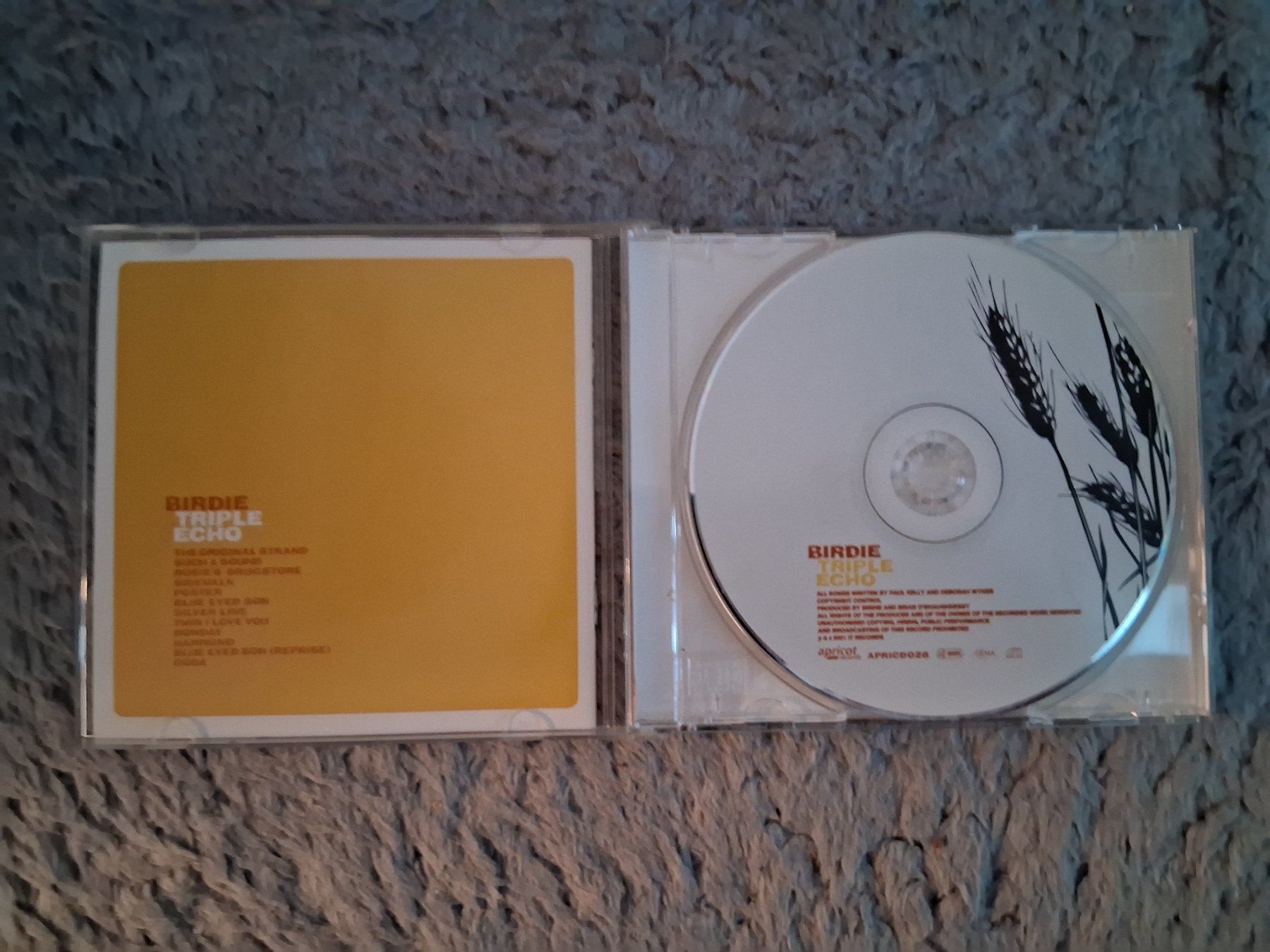 CDs: BIRDIE   TRIPLE ECHO     CD – Gebraucht aus Wetzikon ZH von Ramones01 2
