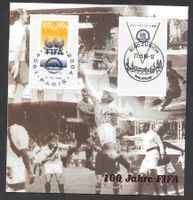Folder Fussball 100 Jahre FIFA 21.5.2004