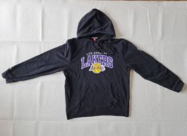 LA Lakers Hoodie Mitchell & Ness Gr. XXL schwarz
