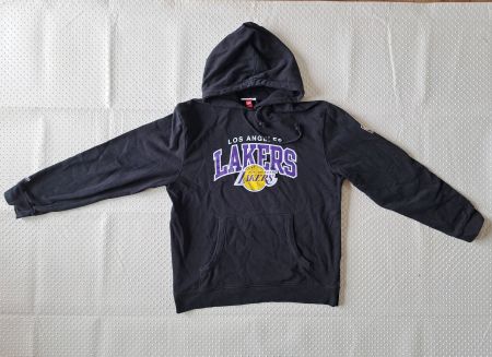 LA Lakers Hoodie Mitchell & Ness Gr. XXL schwarz