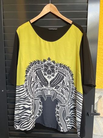 Damen Oberteil leicht T-Shirt Marke kasha 46