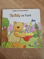 Teddy im Park - Fühlen und Verstehen, Kinderbuch, Fühlbuch