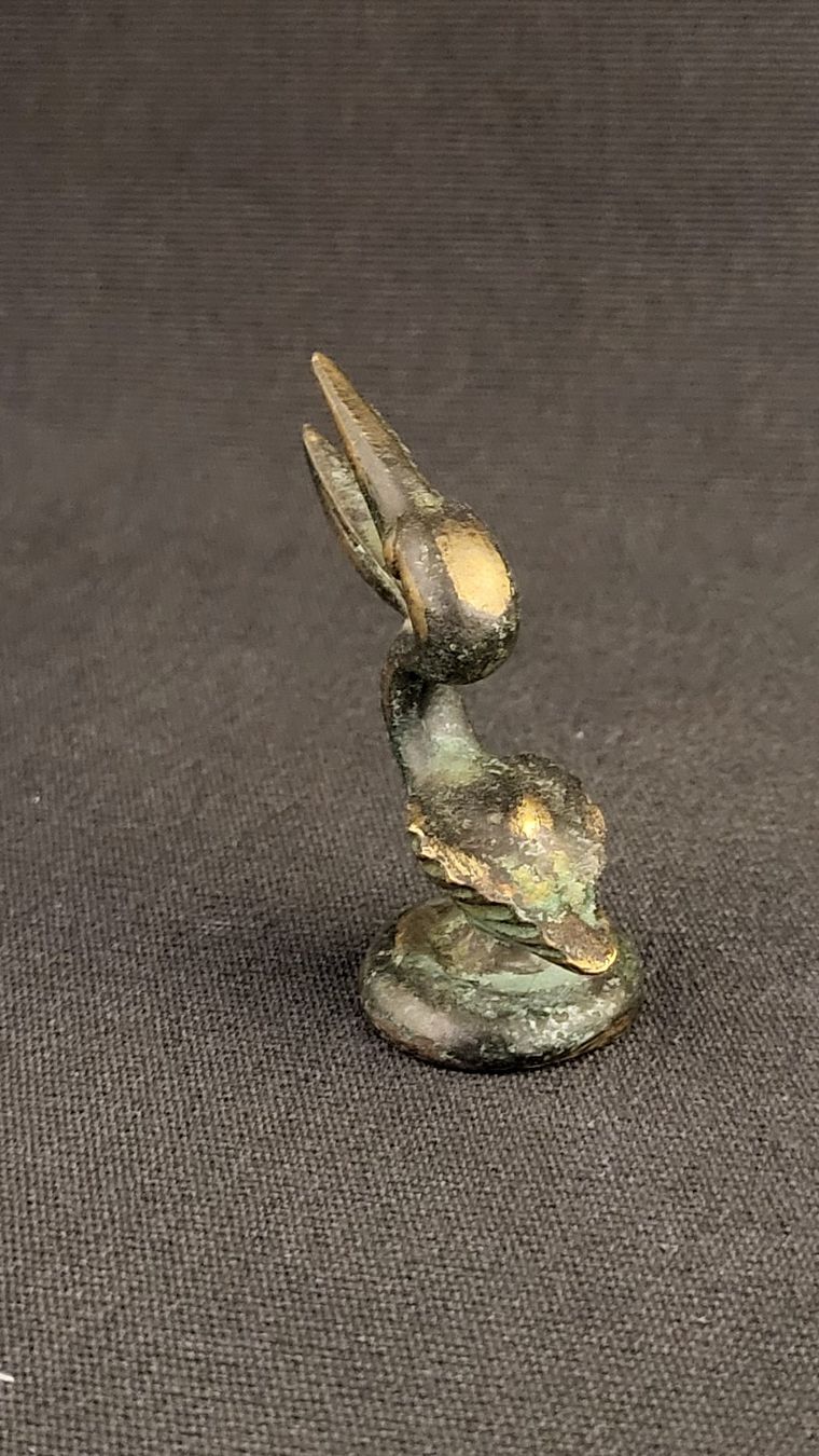 Figuren: Pelikan-Figürli aus Bronze – Gebraucht aus Basel von spinne02 4