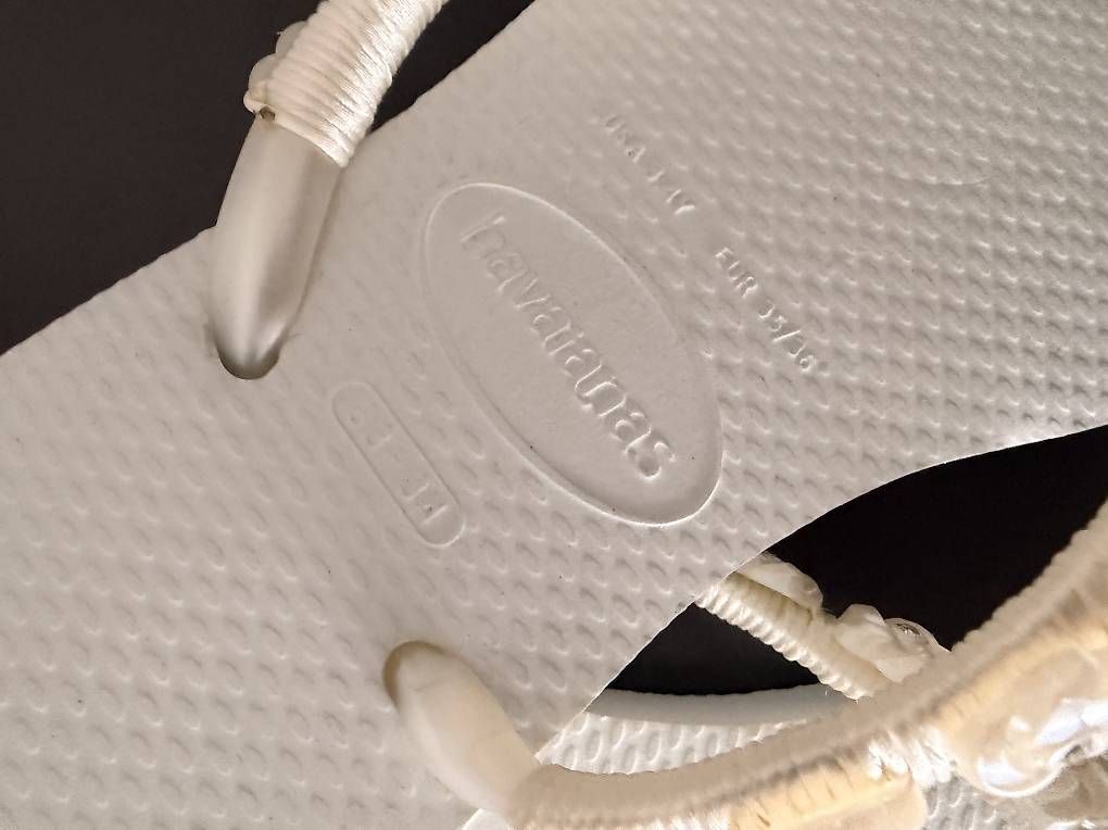 Scarpe da donna: HAVAIANAS  - Brasil - infradito  – Usato da Gordola venduto da Funghy 2