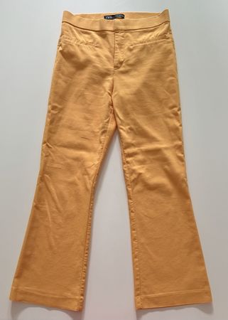 Zara 3/4 Hose, Gr.S, orange, ideal für heisse Tage