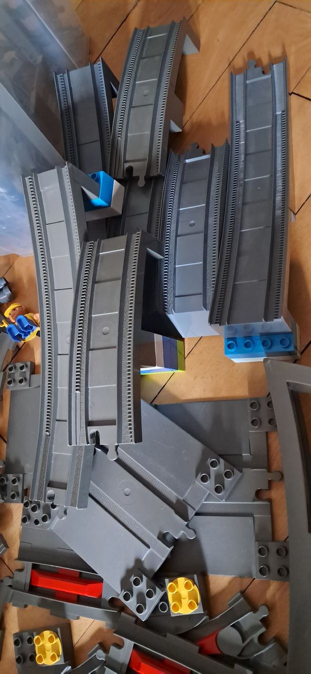 Lego Giocattoli: Duplo Eisenbahn Set – Usato da Nidau venduto da Darkpooh 5