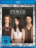 Stoker (2013) Park Chan-Wook/Wasikowska/Nicole Kidman/Goode