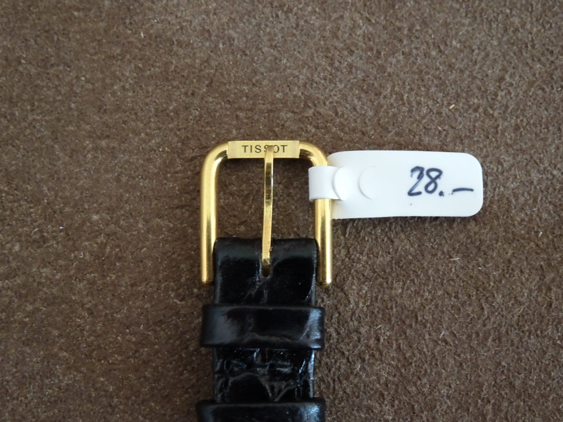 Bracelets: Lederband Tissot – Neuf (Voir description) à Winterthur par Sintoras01 4