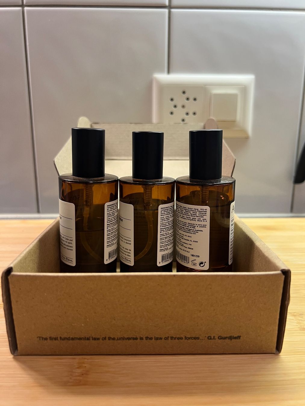 Aesop Deodoranti per ambiente: Aesop states of beings - Room Spray – Usato da Bern venduto da fer_9lxq 2