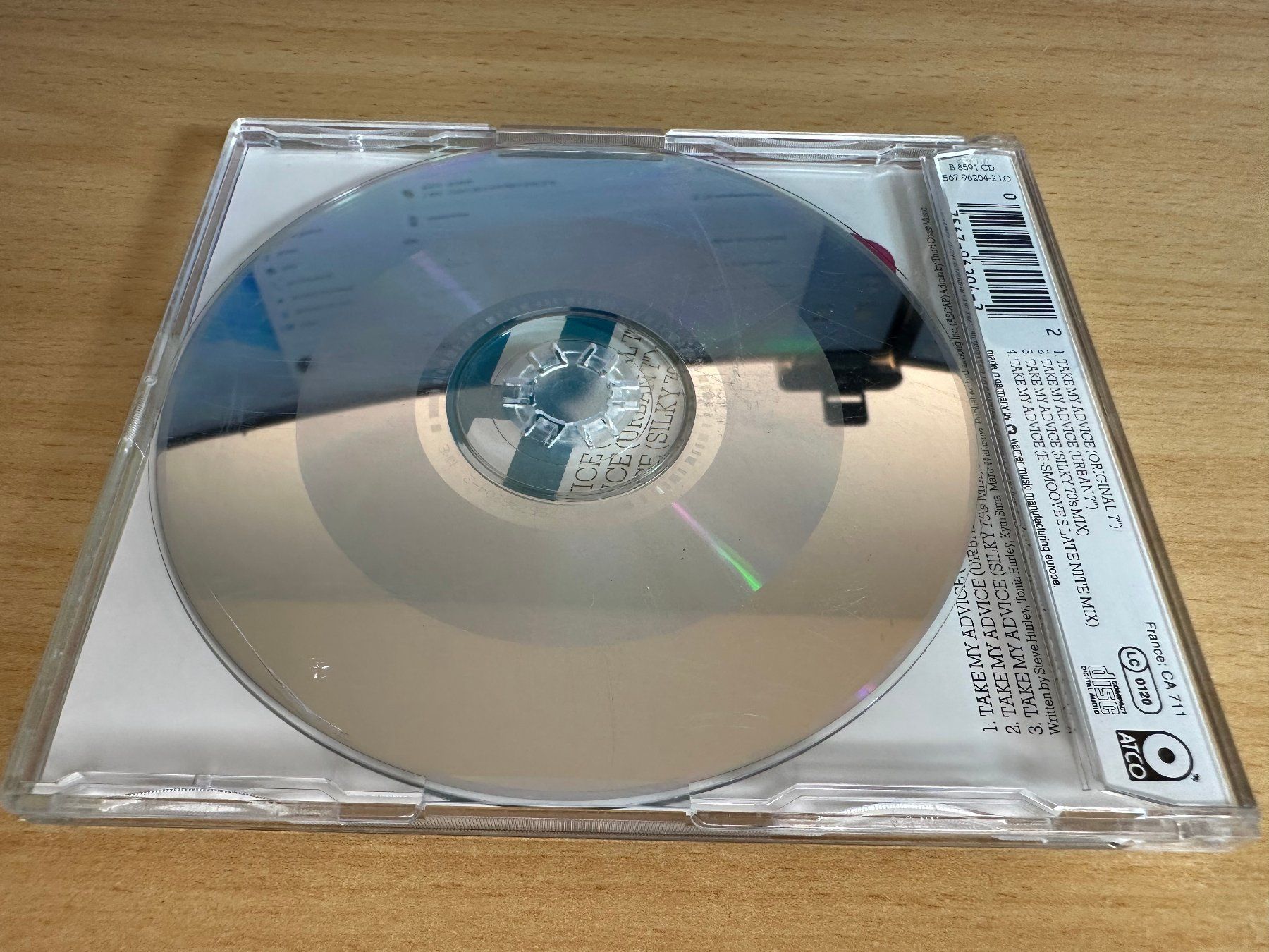 CDs: Kym Sims – Take My Advice - Single CD – Gebraucht aus Rikon im Tösstal von Alpenmutz 1