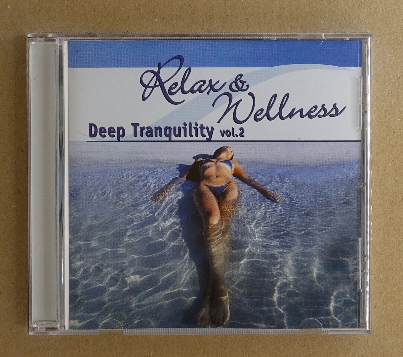 CD: Relax und Wellness - Deep Tranquility Vol. 2 - T4 – Usato da Sessa venduto da discoverymedia