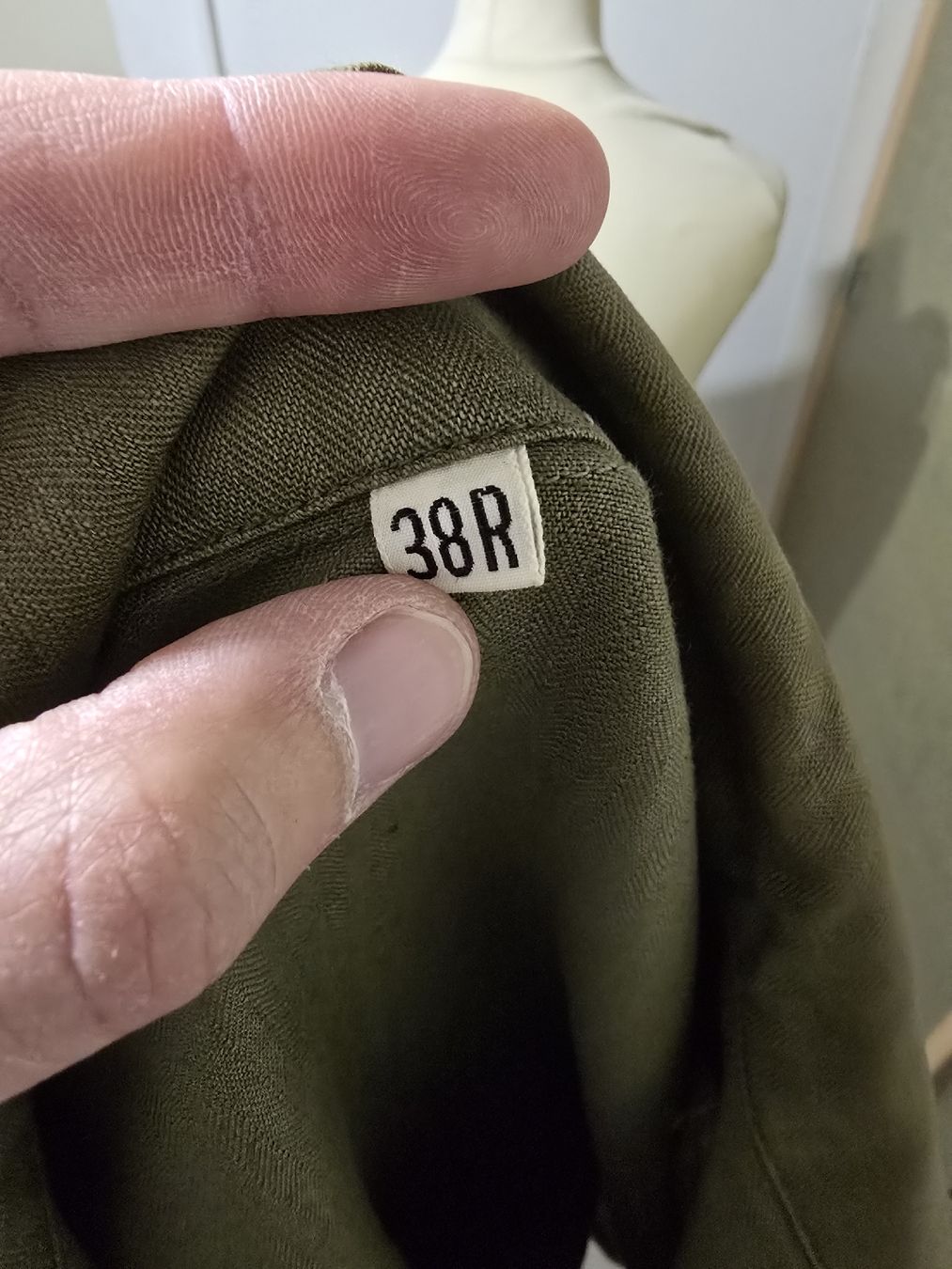 US Army Uniformi: ww2 us army HBT – Usato da Suchy venduto da jultur 3