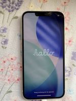 Apple iPhone 13 Weiss 128 GB – funktioniert, Face ID defekt
