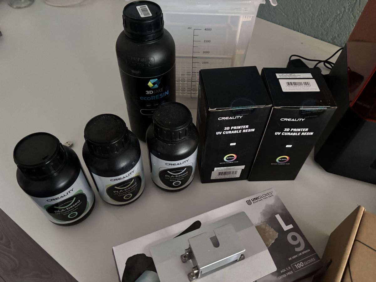 Creality 3D Drucker: Creality Resin 3D Printer Komplettset – Gebraucht aus Vauffelin von Panda_2017 1