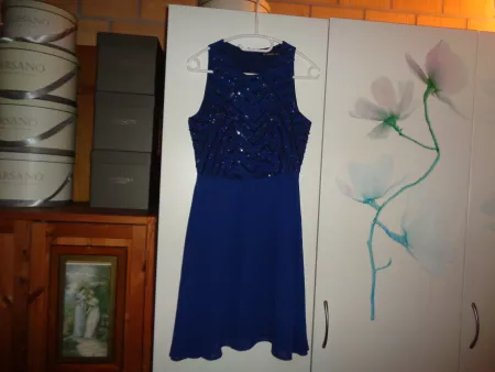 *** Kleid *** / even&odd / mit Unterkleid / Pailletten