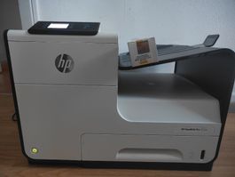 Imprimante HP PageWide Pro 452dw avec cartouche jaune neuve 
