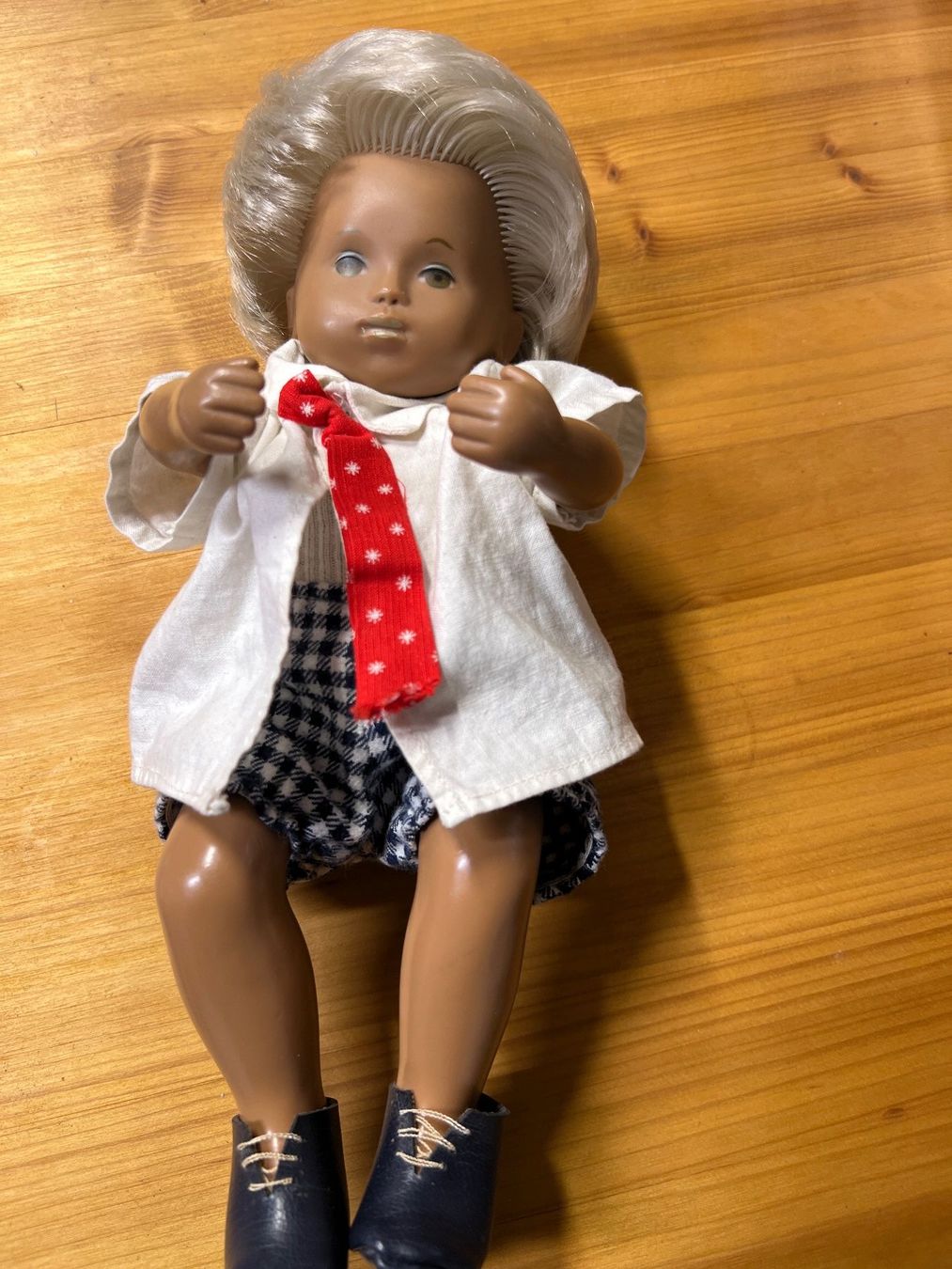 Sasha Morgenthaler Bambole: Tolles altes Sasha Baby Junge – Usato da Maienfeld venduto da 8796 2
