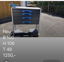 Sortimo Gestell mit Schraubstock 