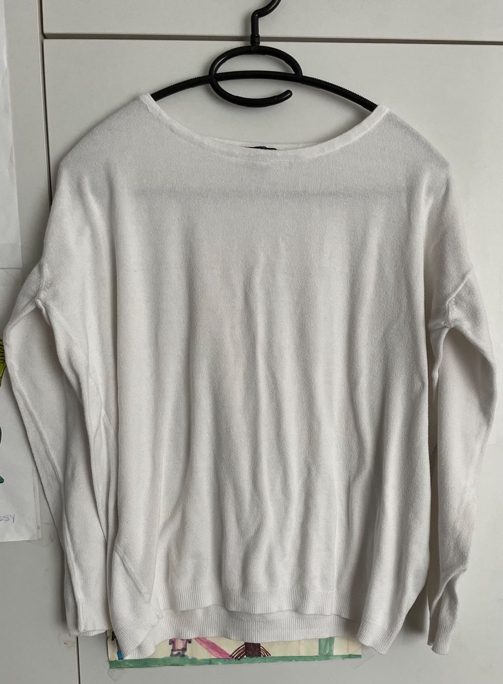 Maglioni & Felpe: Langarmshirt 2x, blau und weiss, M – Usato da Zürich venduto da Sonnenschein_ 2