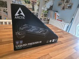 LIQUID FREEZER III 420 BLACK + garantie
