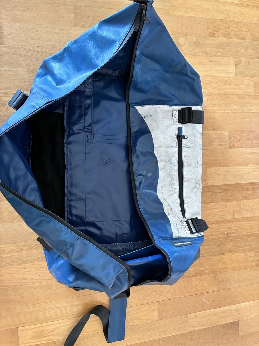 Freitag Taschen: FREITAG F733 ZIPPELIN Reisetasche – Gebraucht aus Zürich von haldip 4