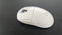 Logitech G Pro X Superlight - Top Zustand - Weiss!