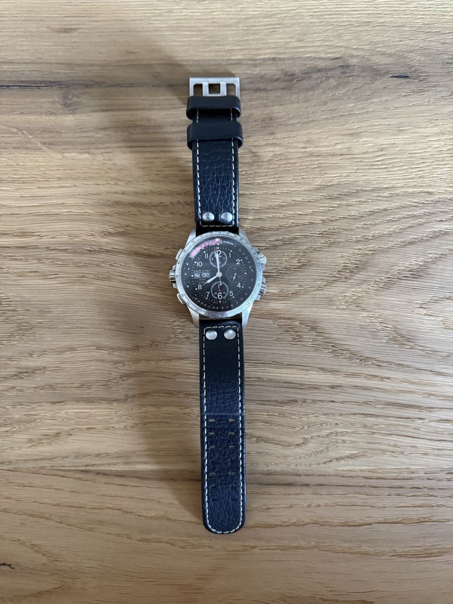 Hamilton Orologi: Hamilton Khaki X-Wind Automatic Chronograph – Usato da Gersau venduto da M_A_C_o_n_e 1