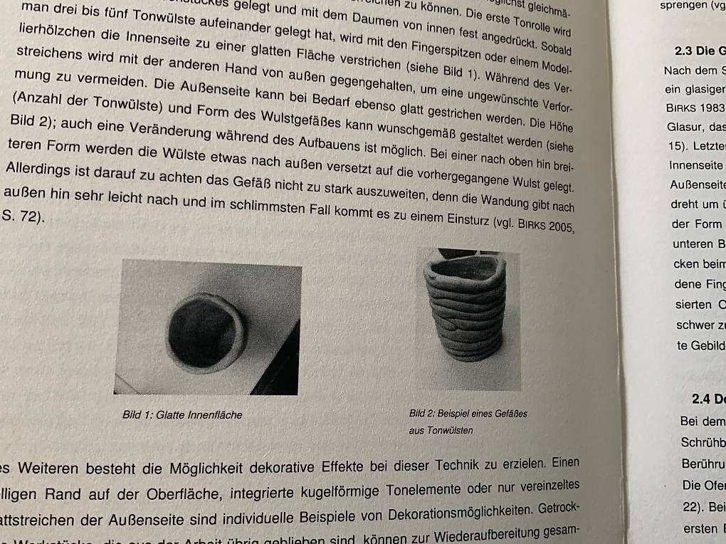 Bücher: Plastisches Gestalten mit Ton. Die Wulsttechnik – Gebraucht aus Herzogenbuchsee von Crispy74 2