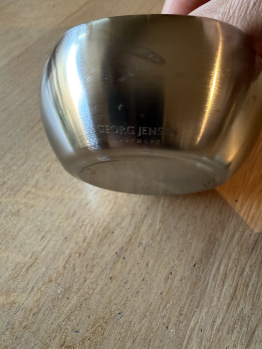 Behälter & Ähnliches: Georg Jensen salt jar – Gebraucht aus Genève von hai_2rp8 2
