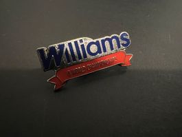 Pin Rennauto Marke Auto Williams Mercedes