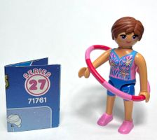 PLAYMOBIL FI?URES 71761 SERIE 27 girls 07 GYMNAST