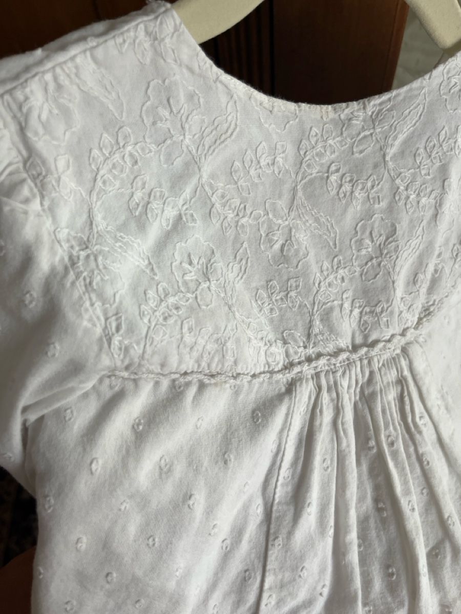 Camicette, T-shirt & Top: Chemise légère coton fille  – Usato da Bern venduto da Pdelaure 1